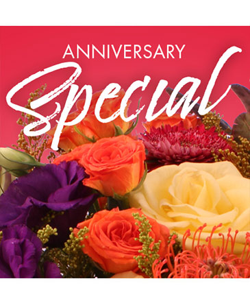 Anniversary Special Designer's Choice in Amarillo, TX | Fleurish Designs