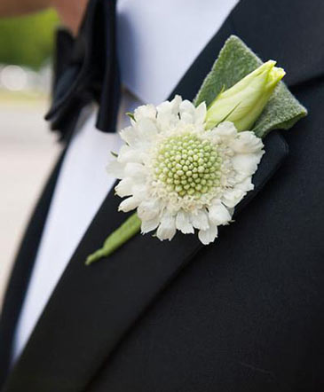 Dashing Boutonniere in Amarillo, TX | Fleurish Designs