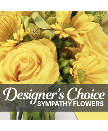 Elegant Sympathy Florals Designer's Choice in Amarillo, TX | Fleurish Designs