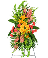 GLORIOUS LIFE Funeral Flowers