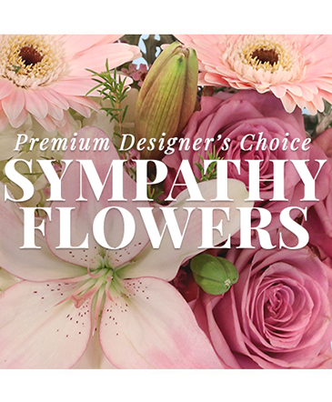 Graceful Sympathy Florals Premium Designer's Choice in Amarillo, TX | Fleurish Designs