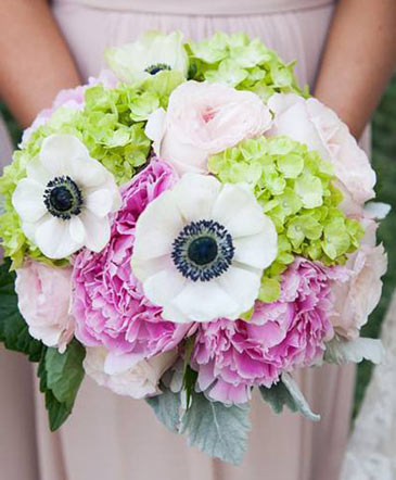 Hydrangeas Heaven Bouquet in Amarillo, TX | Fleurish Designs