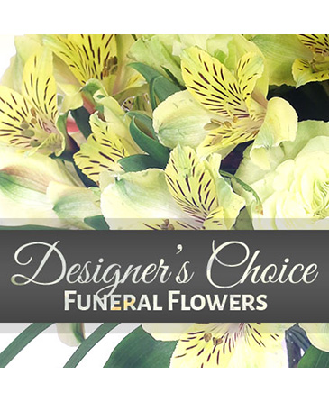 Tasteful Funeral Florals Designer's Choice in Amarillo, TX | Fleurish Designs