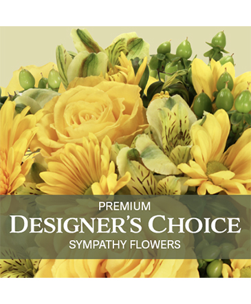 Premium Sympathy Florals Premium Designer's Choice in Amarillo, TX | Fleurish Designs