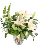 Sentimental Sage Floral Design 
