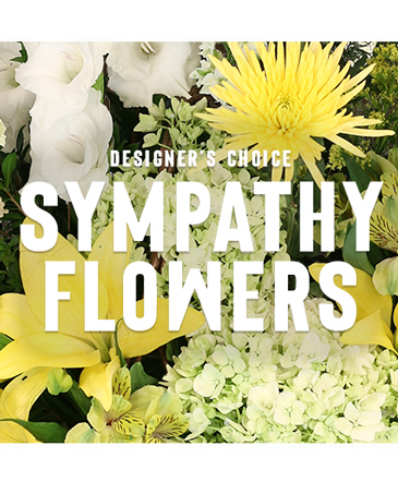 Stunning Sympathy Florals Designer's Choice in Amarillo, TX | Fleurish Designs