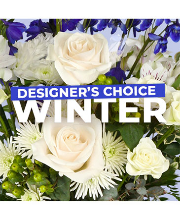 Winter Florals Designer's Choice in Amarillo, TX | Fleurish Designs